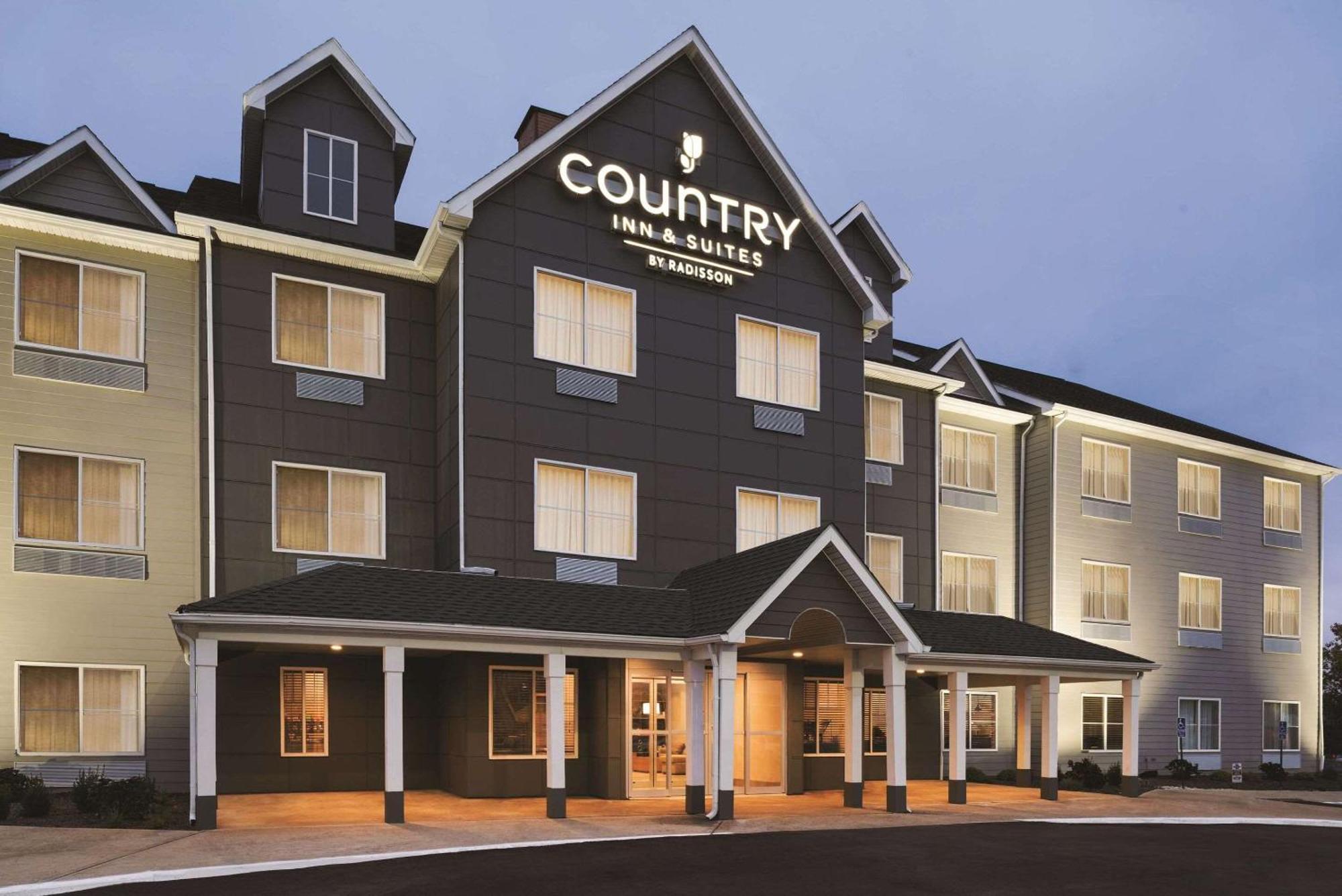 Country Inn & Suites By Radisson, Indianapolis South, In Eksteriør bilde