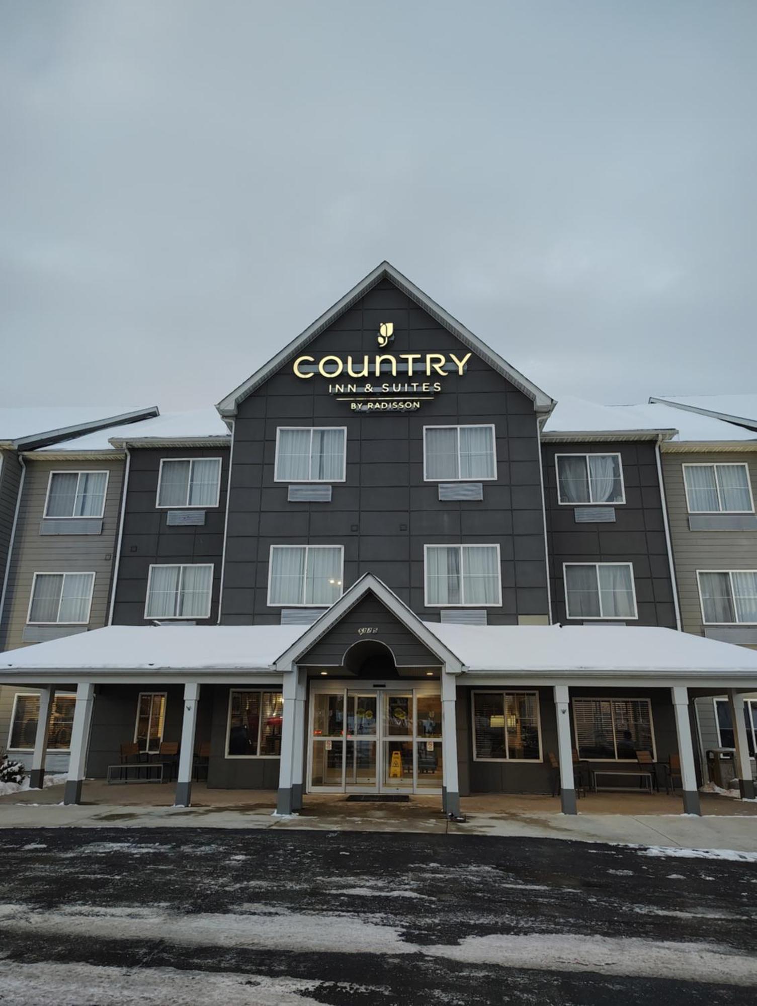 Country Inn & Suites By Radisson, Indianapolis South, In Eksteriør bilde